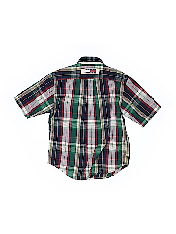 Tommy Hilfiger Short Sleeve Button-Down Shirt (view 2)
