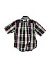 Tommy Hilfiger 100% Cotton Green Short Sleeve Button-Down Shirt Size S (kids) - photo 2