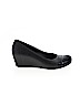 Crocs Black Wedges Size 5 (wide) - photo 1