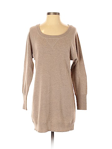 Aqua Cashmere Pullover Sweater (view 1)