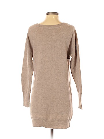 Aqua Cashmere Pullover Sweater (view 2)