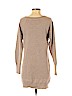 Aqua 100% Cashmere Tan Cashmere Pullover Sweater Size M - photo 2