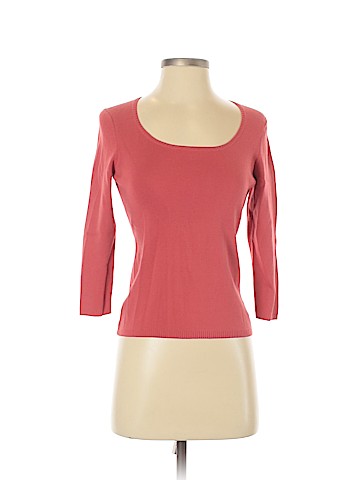 Ann Taylor LOFT 3/4 Sleeve T-Shirt (view 1)