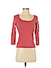Ann Taylor LOFT Orange 3/4 Sleeve T-Shirt Size S (petite) - photo 1