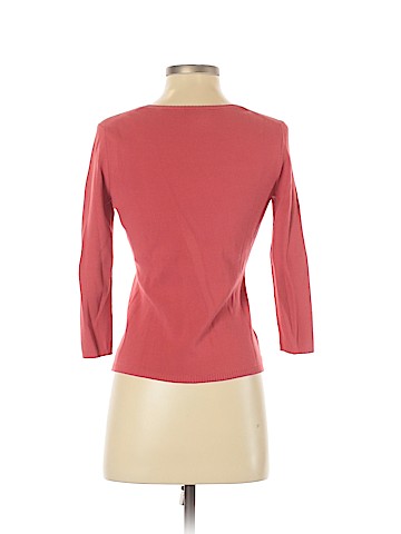 Ann Taylor LOFT 3/4 Sleeve T-Shirt (view 2)