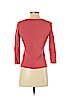 Ann Taylor LOFT Orange 3/4 Sleeve T-Shirt Size S (petite) - photo 2