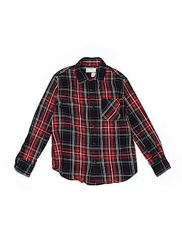 Crewcuts Long Sleeve Button-Down Shirt (view 1)