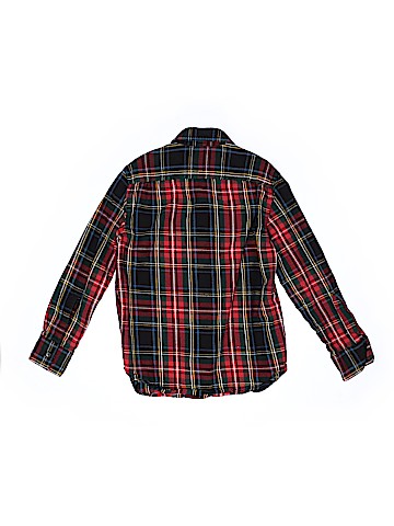 Crewcuts Long Sleeve Button-Down Shirt (view 2)