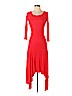 BCBGMAXAZRIA Red Casual Dress Size XS - photo 1