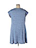 Talbots Blue Casual Dress Size 2X (petite) - photo 2
