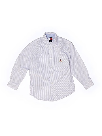 Tommy Hilfiger Long Sleeve Button-Down Shirt (view 1)