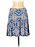 Renee C. Blue Casual Skirt Size M (petite) - photo 1