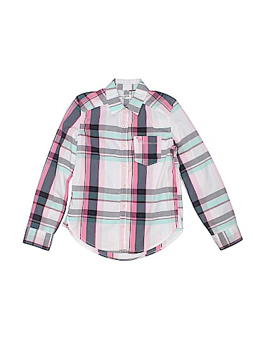 Abercrombie & Fitch Long Sleeve Button-Down Shirt (view 1)