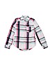 Abercrombie & Fitch Pink Long Sleeve Button-Down Shirt Size 9 - 10 - photo 1