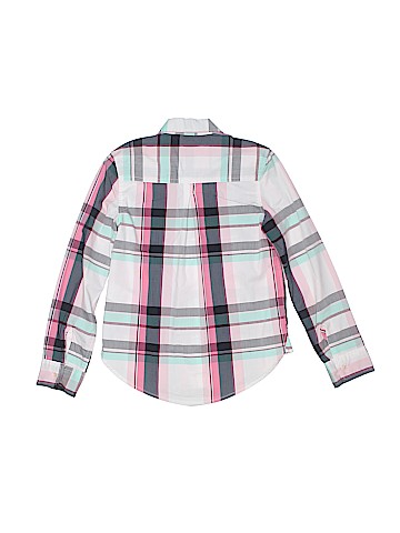 Abercrombie & Fitch Long Sleeve Button-Down Shirt (view 2)