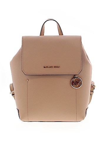 MICHAEL Michael Kors Leather Backpack (view 1)