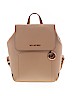 MICHAEL Michael Kors 100% Leather Tan Leather Backpack One size - photo 1