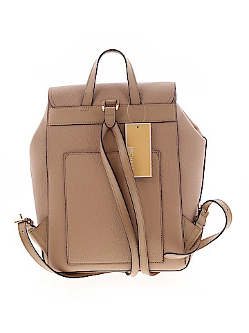 MICHAEL Michael Kors Leather Backpack (view 2)