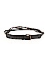 Gap 100% Leather Solid Black Leather Belt Size Sm - Med - photo 1