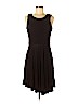 Ann Taylor LOFT Black Casual Dress Size M (petite) - photo 1