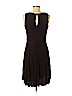 Ann Taylor LOFT Black Casual Dress Size M (petite) - photo 2