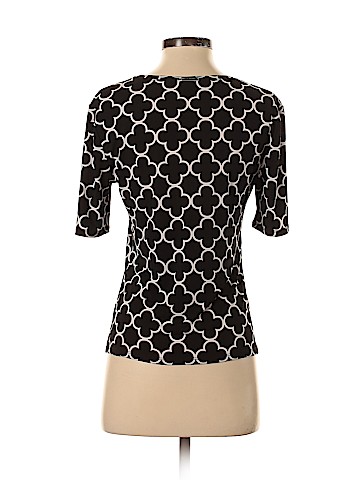 Pink Tartan Short Sleeve Blouse (view 2)