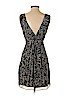 Burberry 100% Polyester Black Casual Dress Size 2 - photo 2