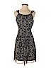 Burberry 100% Polyester Black Casual Dress Size 2 - photo 1
