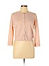 Boden 100% Cashmere Pink Cashmere Cardigan Size 12 - photo 1