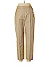 Lewit Tan Linen Pants Size L - photo 1