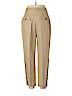 Lewit Tan Linen Pants Size L - photo 2