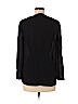 Zara 100% Viscose Black Long Sleeve Blouse Size S - photo 2
