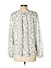 Vince Camuto 100% Polyester White Long Sleeve Blouse Size L (petite) - photo 2