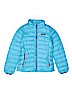 Patagonia 100% Polyester Blue Snow Jacket Size 12 - photo 1