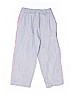 Cat & Jack Stripes Blue Casual Pants Size 7 - 8 - photo 2