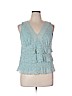 Lane Bryant Blue Sleeveless Top Size 14 - 16 Plus - photo 1