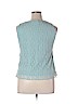 Lane Bryant Blue Sleeveless Top Size 14 - 16 Plus - photo 2