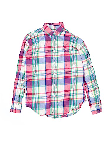 Ralph Lauren Long Sleeve Button-Down Shirt (view 1)