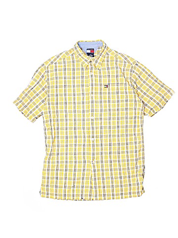 Tommy Hilfiger Short Sleeve Button-Down Shirt (view 1)