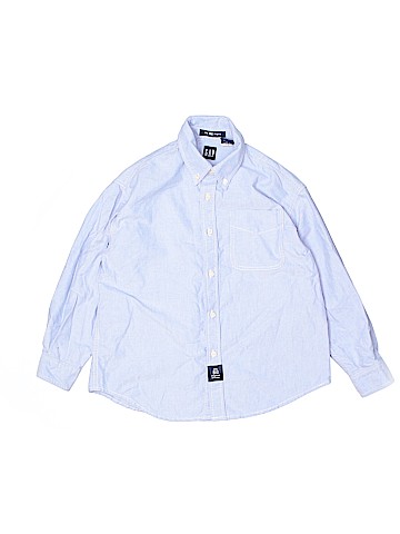 Gap Long Sleeve Button-Down Shirt (view 1)