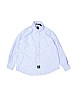 Gap 100% Cotton Blue Long Sleeve Button-Down Shirt Size M (youth) - photo 1