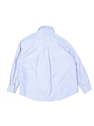 Gap Long Sleeve Button-Down Shirt (view 2)