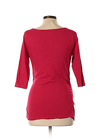 Old Navy - Maternity 3/4 Sleeve T-Shirt (view 2)