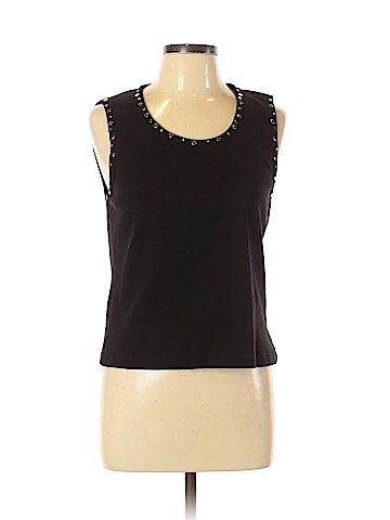 Cable & Gauge Sleeveless Top (view 1)