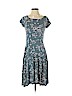 Ann Taylor LOFT Outlet Blue Casual Dress Size S (petite) - photo 1
