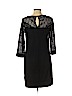 Lennie For Nina Leonard 100% Polyester Black Casual Dress Size L - photo 2