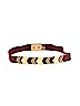 Unbranded Solid Burgundy Belt One size - photo 1