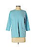 Purejill Blue Sweatshirt Size S (petite) - photo 1