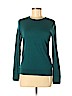 Banana Republic 100% Merino Wool Green Wool Pullover Sweater Size M - photo 1