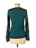Banana Republic 100% Merino Wool Green Wool Pullover Sweater Size M - photo 2